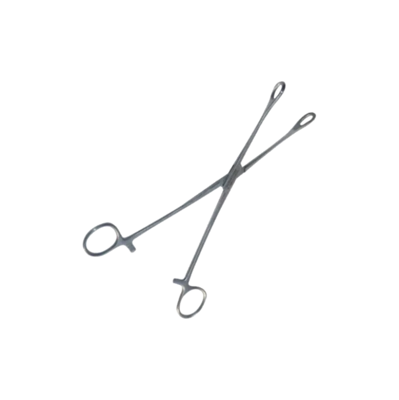 Pince Foerster droite en inox - 24 cm