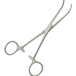 Pince Kocher courbe en inox