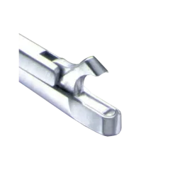 Pince Mini-Tischler droite pour biopsie du col cervical - 25 cm