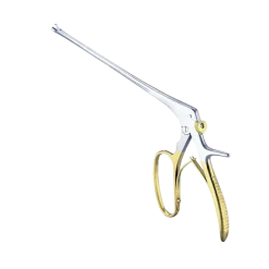 Pince Mini-Tischler droite pour biopsie du col cervical - 25 cm