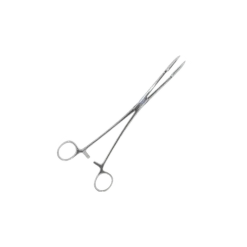 Pince à pansements Longuette en inox - 24 cm