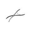 Pince à plâtre Wolf en inox - 26 cm