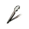 Pince Précelle en inox avec loupe