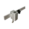 Pince rail pour lampe d'examen LED Holtex