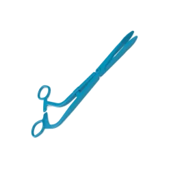 Pinces clamp de Cheron coudées stériles (boite de 20)