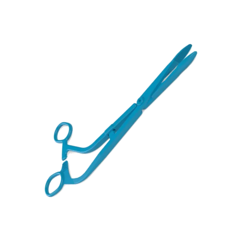 Pinces clamp de Cheron coudées stériles (boite de 20)