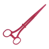 Pinces à pansement Longuette stériles en plastique Evolution - 25 cm (boite de 25)