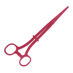 Pinces à pansement Longuette stériles en plastique Evolution - 25 cm (boite de 25)