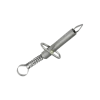 Pince à tiques en inox - 8 cm