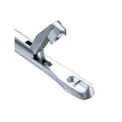 Pince Tischler droite en inox - 25 cm