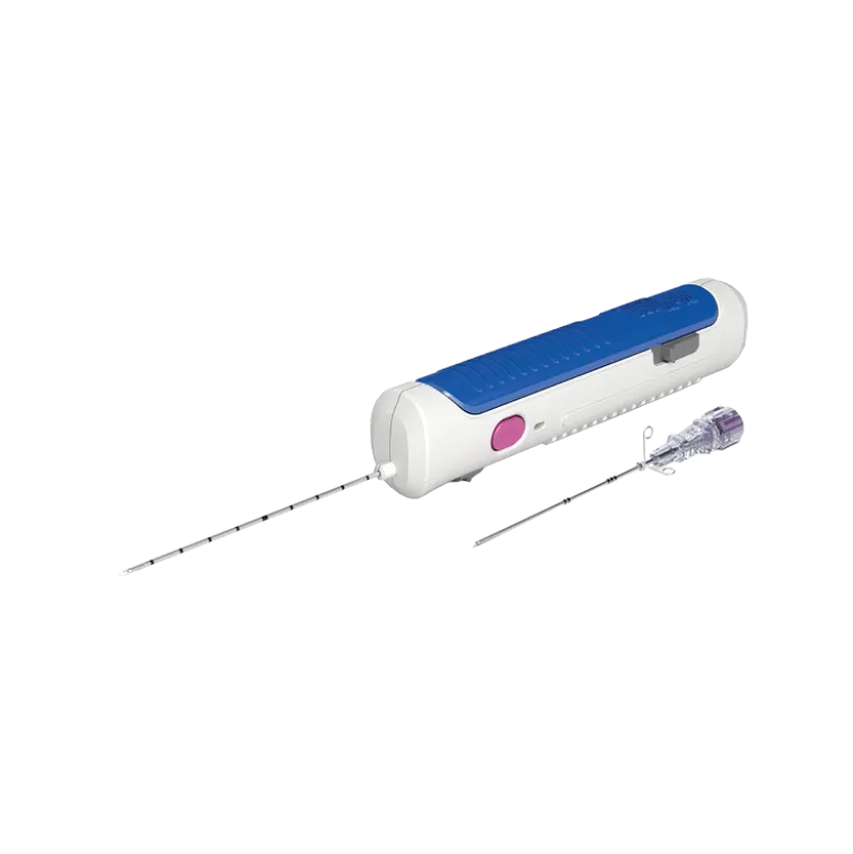 Pistolet à biopsie automatique BioPince Ultra avec aiguille co-axial (boite de 5)