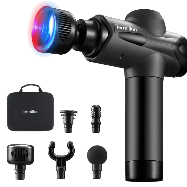 Pistolet de massage thermique Terraillon Gun Expert