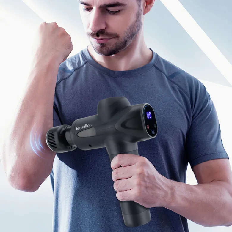 Pistolet de massage thermique Terraillon Gun Expert