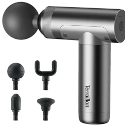 Pistolet de massage à 5 têtes Terraillon Muscle Massager