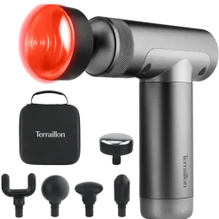 Pistolet de massage à 5 têtes Terraillon Muscle Massager