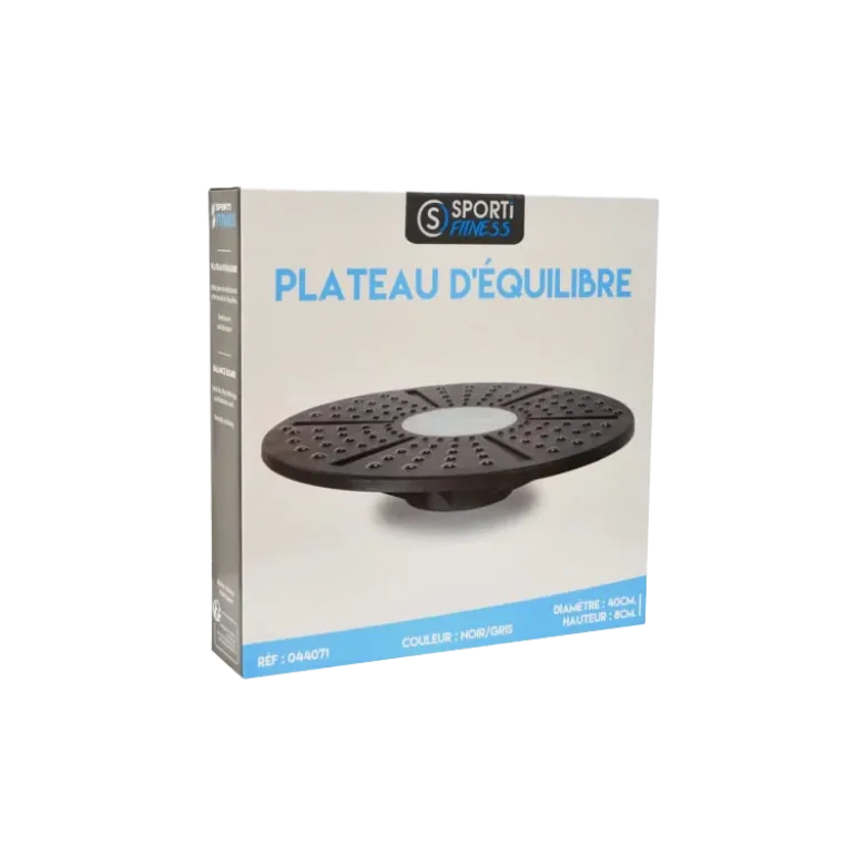 Plateau d'équilibre Sporti