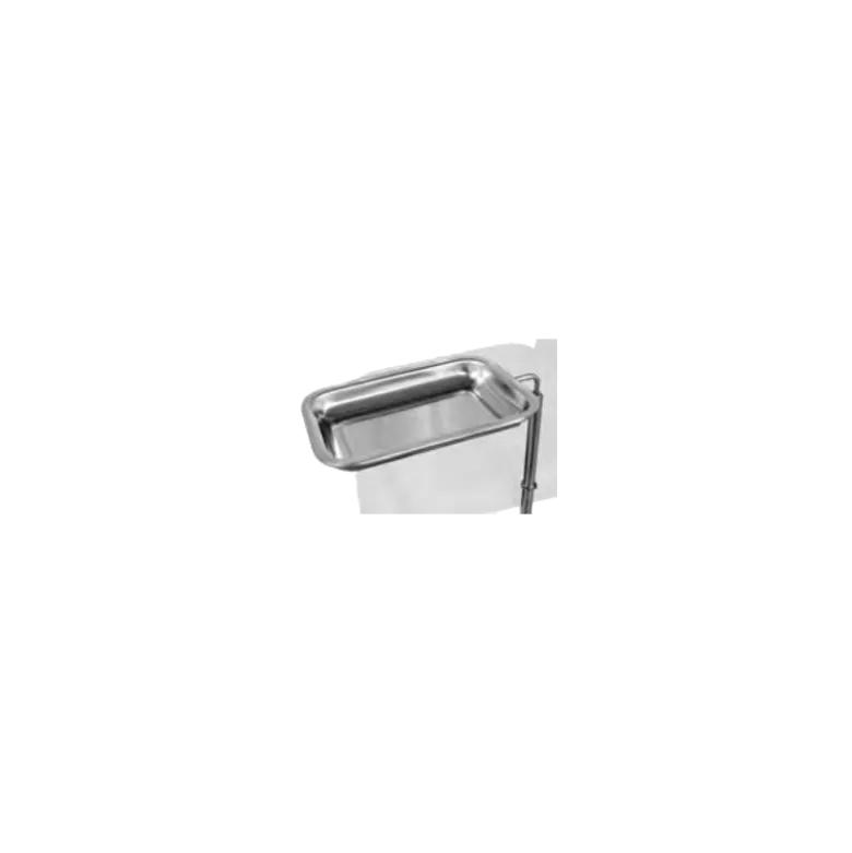 Plateau à instruments avec support pour fauteuil de prélèvement à hauteur variable Promotal