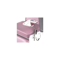 Plateau à instruments avec support pour fauteuil de prélèvement à hauteur variable Promotal