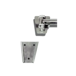 Platines de chargement pour rideaux de séparation en tissu Sure Chek