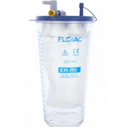 Poche de collecte jetable 2L pour aspirateurs de mucosité Ca-mi