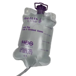 Poche à lavement Enema Heltis Line (l'unité)