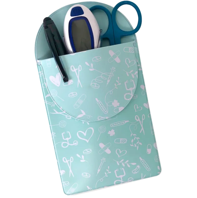 Pochette protège poche