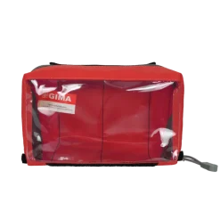 Pochette rectangulaire E1 avec fenêtre et poignée