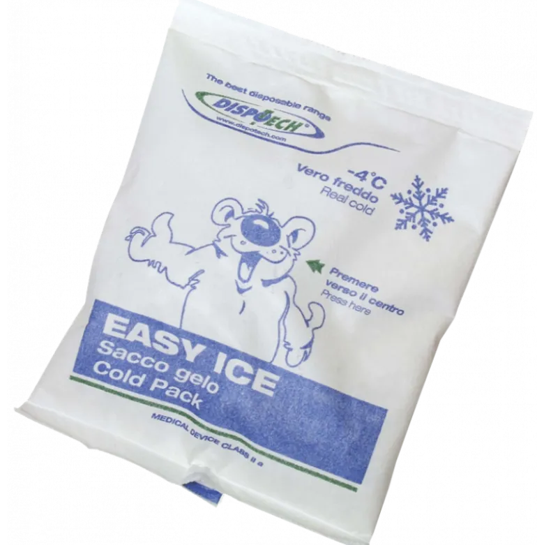 Pochettes de froid instantané Dispotech (pack de 5)