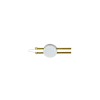 Pointe en boucle interchangeable Bovie stérile (lot de 10)