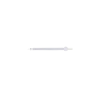 Pointe longue en boucle interchangeable Bovie stérile (lot de 10)