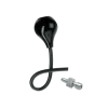 Poire d'insufflation avec raccord pour HEINE mini 3000
