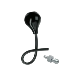 Poire d'insufflation avec raccord pour HEINE mini 3000