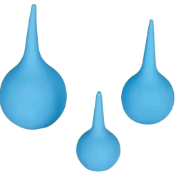 Poire effilée pour lavage auriculaire ou nasal