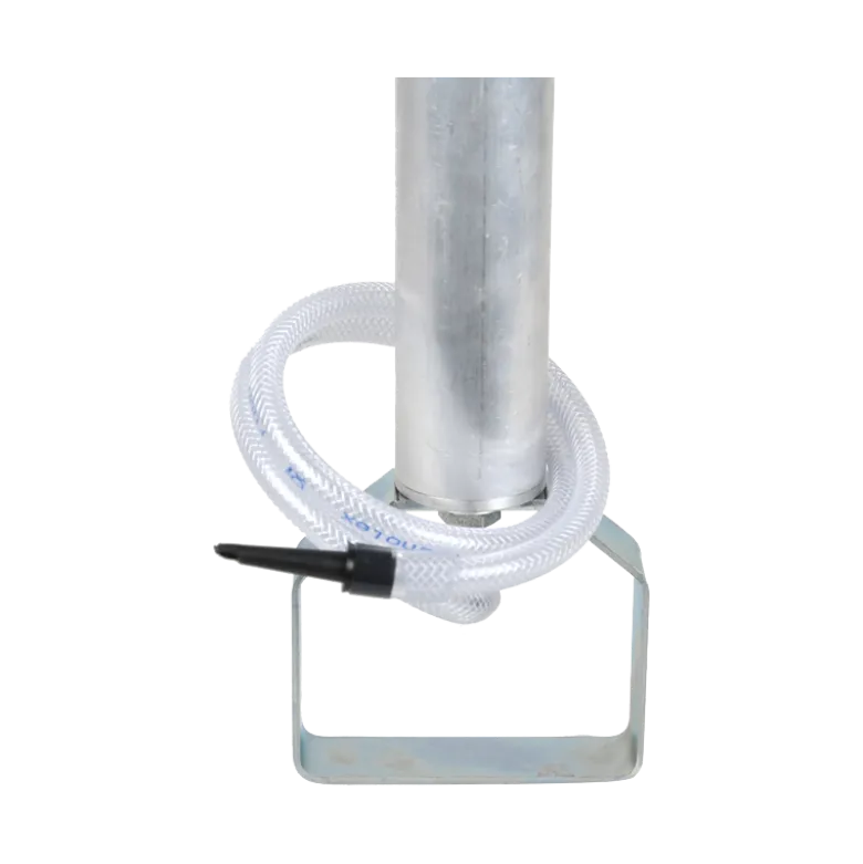 Pompe aluminium Gima pour attelles et matelas à dépression