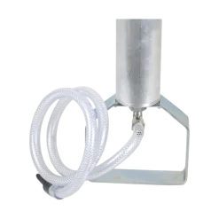 Pompe aluminium Gima pour attelles et matelas à dépression