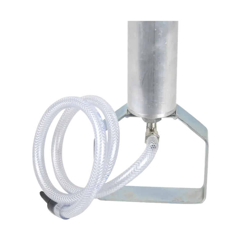 Pompe aluminium Gima pour attelles et matelas à dépression