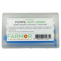 Pompe aspirante de venin Farmor