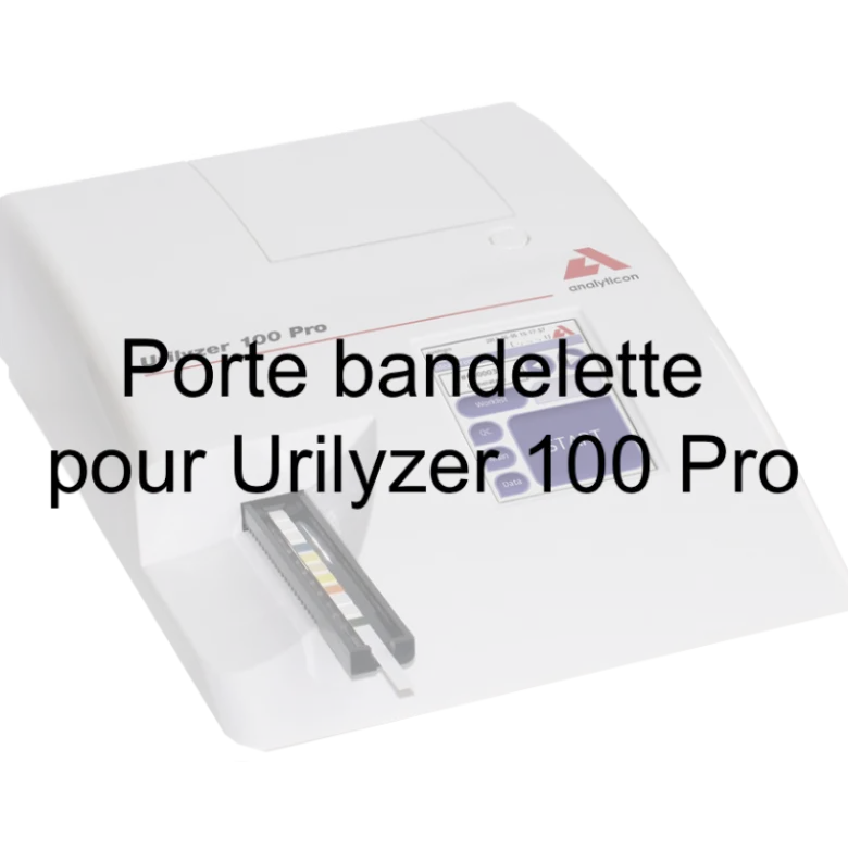 Porte bandelette pour Urilyzer 100 Pro