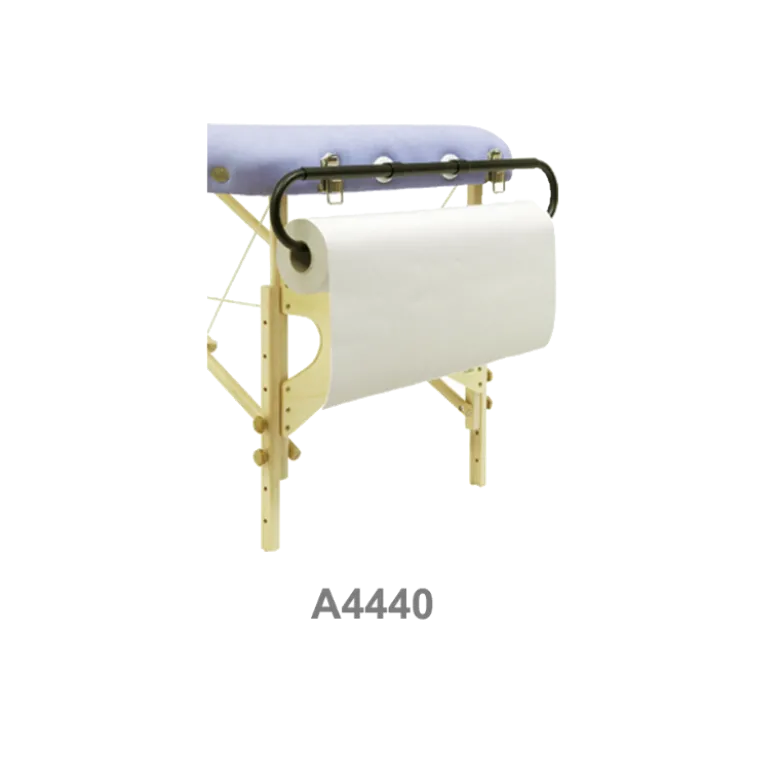 Porte-rouleau avec rails Ecopostural noir A4440