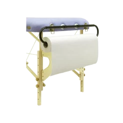 Porte-rouleau avec rails Ecopostural noir A4440