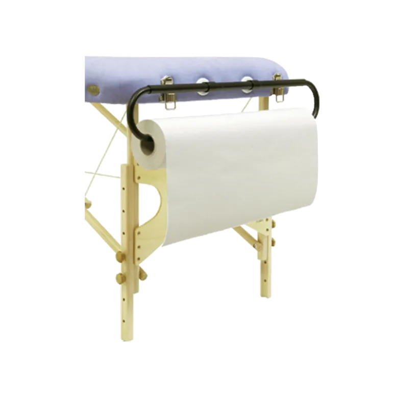 Porte-rouleau avec rails Ecopostural noir A4440