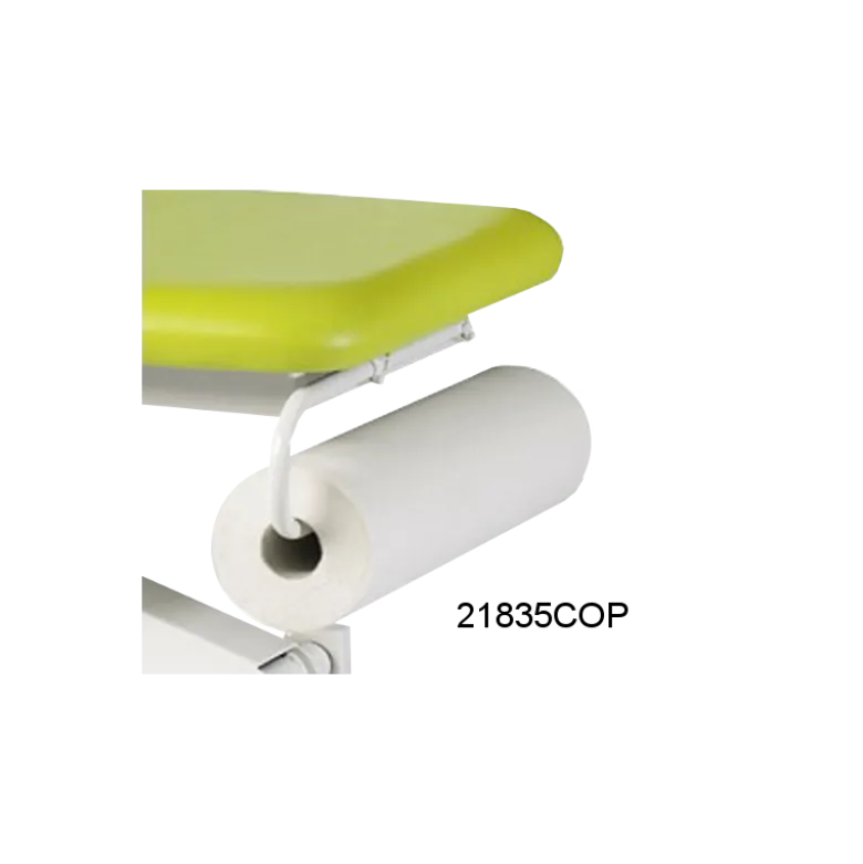 Porte rouleau pour divan ou fauteuil d'examen Ecopostural