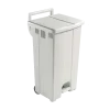 Poubelle amagnétique HACCP sur roulettes 90 L