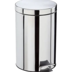 Poubelle à pédale en inox (3, 5, 12, 20 ou 30 litres)