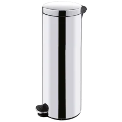Poubelle à pédale en inox (3, 5, 12, 20 ou 30 litres)