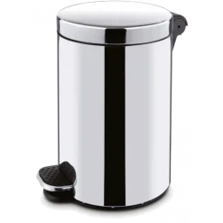 Poubelle à pédale en inox (3, 5, 12, 20 ou 30 litres)