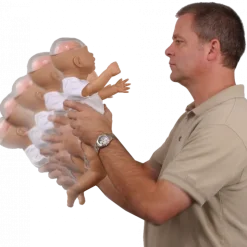 Poupée de démonstration du bébé secoué 3B W43117
