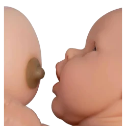 Poupée de démonstration féminine pour cours prénataux