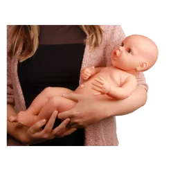 Poupée de démonstration féminine pour néonatalogie