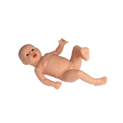 Poupée de démonstration masculine pour cours prénataux